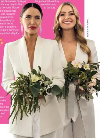 ‘Chloe and Elly’s vows are very special’ .